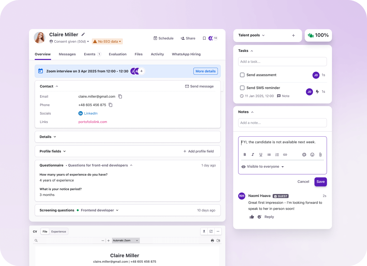 EN_candidate Information